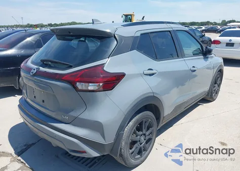 2021 Nissan Kicks Sr Xtronic Cvt from USA, damaged, VIN 3N1CP5DV2ML539341